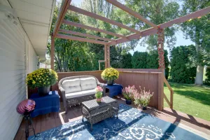 Image of Simple + Charming Idaho Retreat w/ Patio!