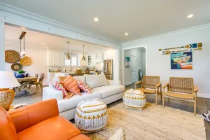 Image of Sleek Long Branch Vacation Rental w/ Pool + Patio!