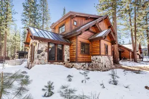 Image of 4br Cabin W/ Hot Tub Ultimate Truckee Escape 4 Bedroom Cabin