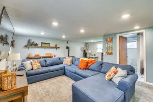 Image of 3 Mi to Erie Canal: Home w/ Hot Tub in Holley!