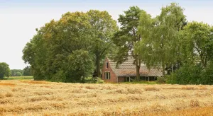 Image of Farmhouse in Stramproy near Forest