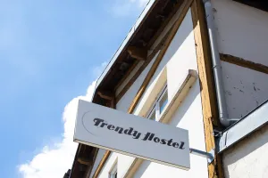 Image of trendy hostel