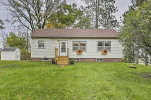 Image of Birchwood Cottage with Red Cedar Lake Access!