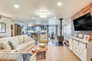 Image of Classy Clayton Home with Views Less Than 1 Mi to Downtown!