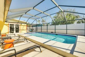 Image of Walk to Fort Myers Beach: Family-friendly Getaway!
