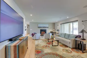 Image of Modern Wheat Ridge Home w/ Private Hot Tub & Sauna