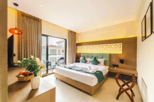 Image of Vilmaris Luxury Hotel in Calangute