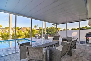 Image of Caribbean Retreat with Pool and Dock in Bradenton