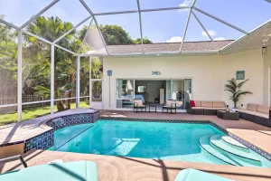 Image of Merritt Island Home with Grill and Saltwater Pool
