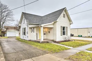 Image of Charming Greencastle Home Less Than 1 Mi to DePauw!