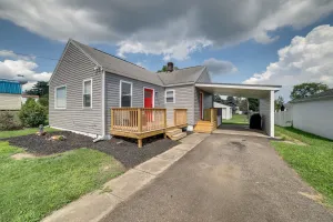 Image of Deck and Patio Inviting Abode in Natrona Heights!