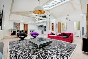 Image of Designer Loft - 2BD-6P- Arc de Triomphe