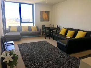 Image of Panoramic views in luxurious brand new apartment