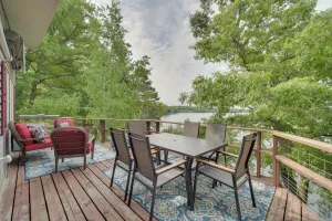 Image of Lakefront Osceola Vacation Rental - Dogs Welcome!