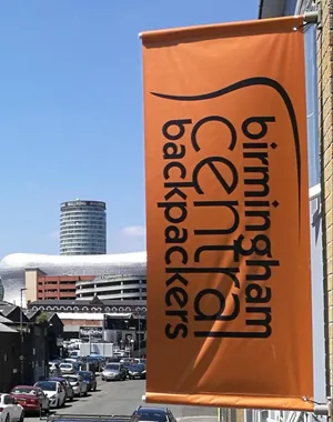 Image of Birmingham Central Backpackers