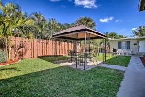 Image of Ideally Located Abode w/ Gazebo in Pompano Beach!