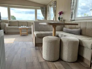 Image of Coastal Retreat Luxury Caravan Home Away From Home