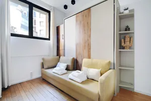 Image of Authentic Studio - 2P - Plaine-monceau