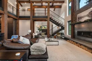 Image of Architecturally stunning Cle Elum luxury retreat