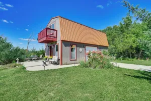 Image of Cabin Near Cokato Lake w/ Outdoor Oasis & Views!