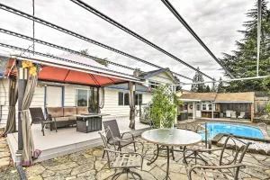 Image of Vancouver Home with Hot Tub Less Than 15 Mi to Portland!
