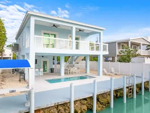 Image of Azul Paradise - Waterfront - Heated Pool - Dock