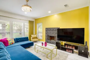 Image of Spacious Houston Home w/ Patio, Grill & Fireplace!