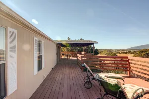 Image of Peaceful Sandia Park Retreat with Deck and Views!