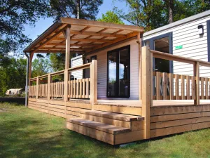 Image of Nice Chalet With AC, on the Drents-friese Wold