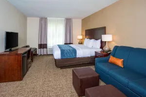 Image of Comfort Inn Naugatuck-Shelton, CT