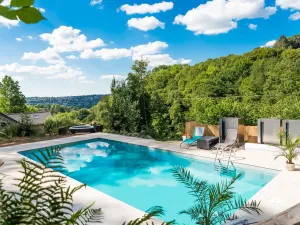 Image of Holiday home with sauna and swimming pool