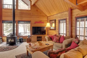 Image of Idyllic Cabin with Shuttle 2 Mi to Northstar Resort