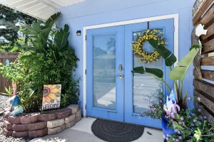 Image of Swim, Golf and Relax Beach Apt with Private Yard!