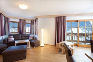Image of Apartment in Wald im Pinzgau with Swimming Pool and Views