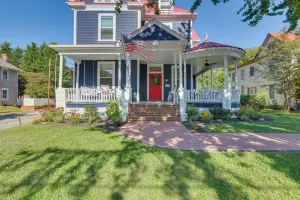 Image of Danville Retreat w/ Hot Tub & Cozy Fireplace!