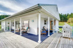Image of Bayfront Port Hadlock Retreat w/ Grill & Deck!