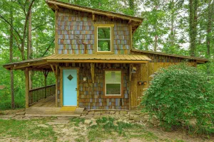 Image of Mountain View Cabin Near White River: Fish & Float