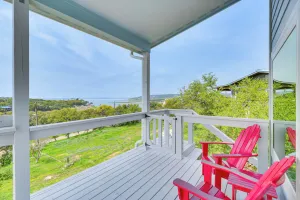 Image of Serene Burnet Getaway w/ Buchanan Lake Views!
