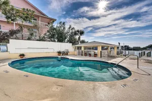 Image of Waterfront Nokomis Condo Less Than Half Mile to Beach!