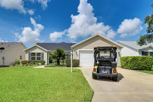 Image of Single-story Home w/ Golf Cart in The Villages