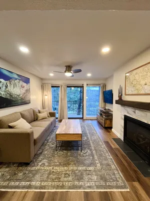 Image of St Anton Courtyard View 2-Bedroom Condos with two oversized jacuzzi spas