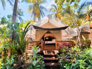 Image of La Cocoteraie Ecolodge - Luxury Glamping Tents