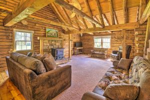 Image of Rustic Zanesville Getaway with Expansive Yard!