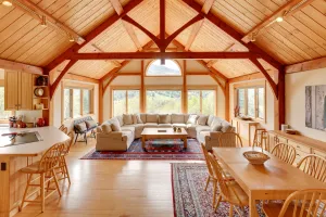 Image of Luxury Vermont Vacation Rental Private Hot Tub!