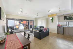 Image of Artistic City Escape with Balcony and Parking