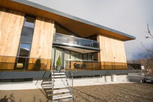 Image of Luxury Apartment With Balcony and Access to Sauna