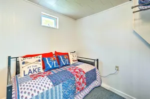 Image of Historic Cabin Retreat Steps to Okoboji Lake