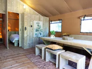 Image of Cozy Tent Lodge With Sanitary Facilities