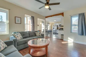 Image of Cozy Dover Vacation Rental w/ Fire Pit & Grill