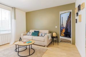 Image of Authentic studio - 2P - Eiffel Tower